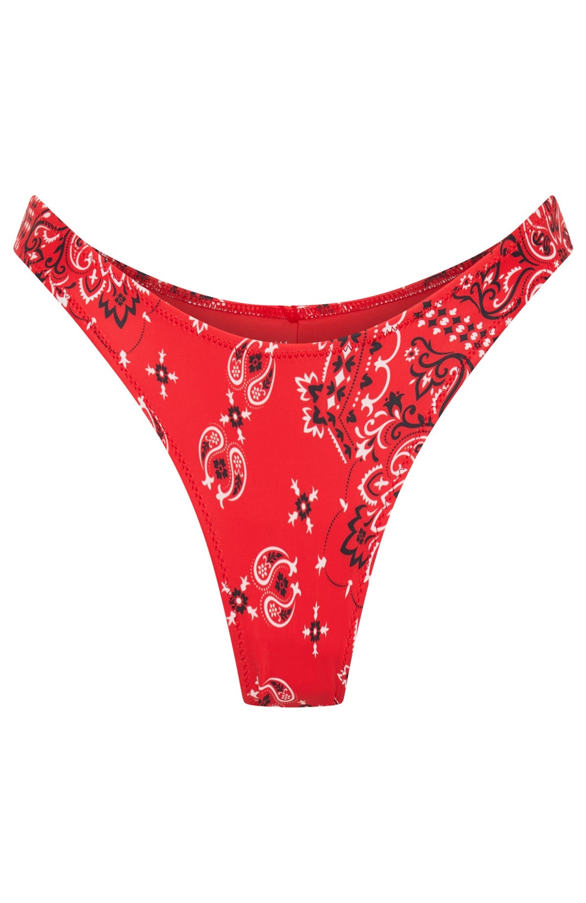 Belmont Bottoms Bandana Twist