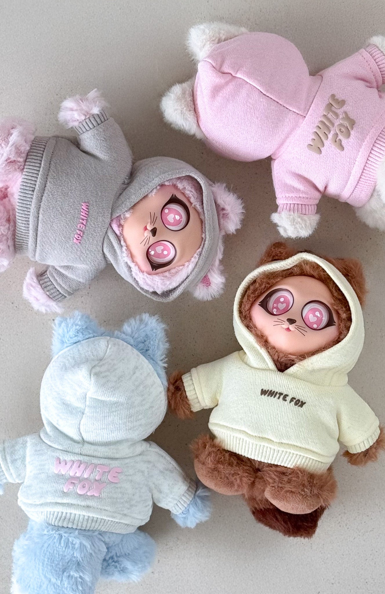 Bubbles & Foxy Friends