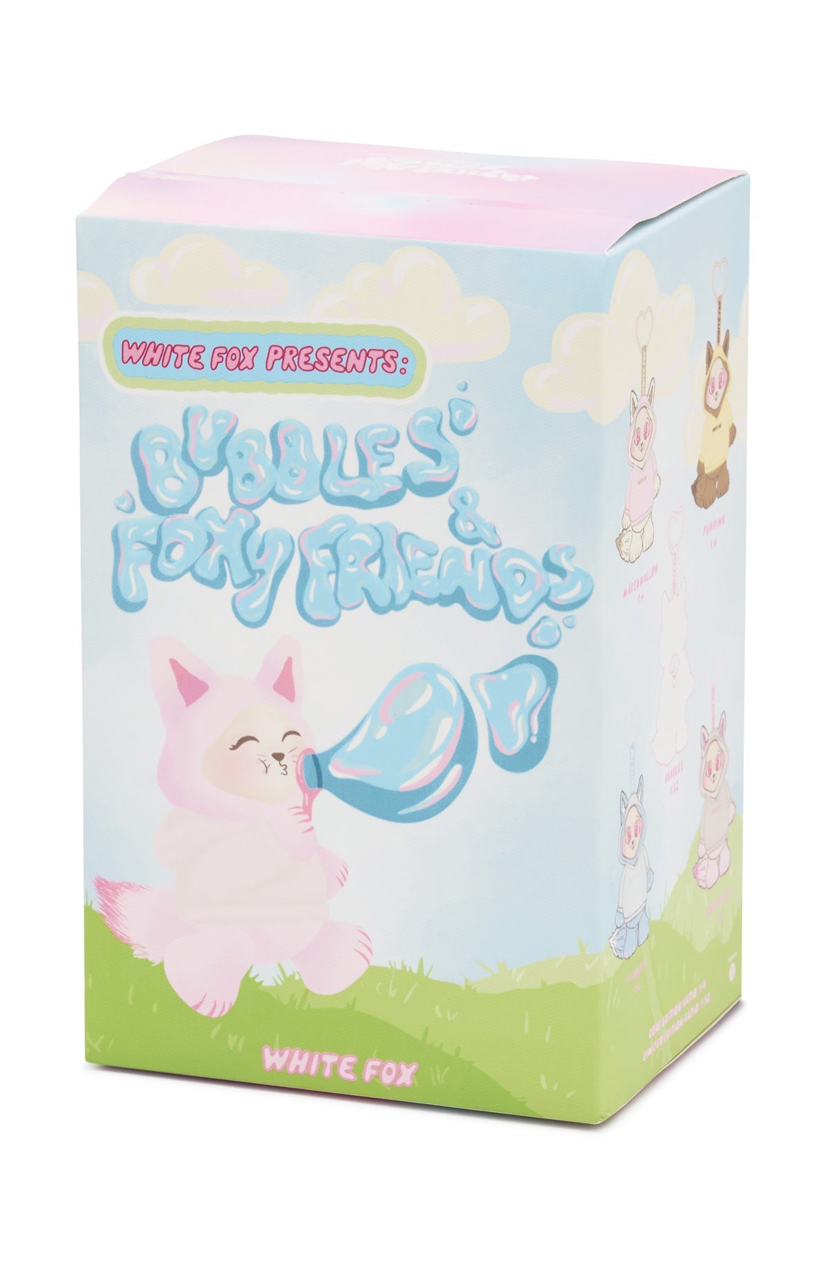 Bubbles & Foxy Friends