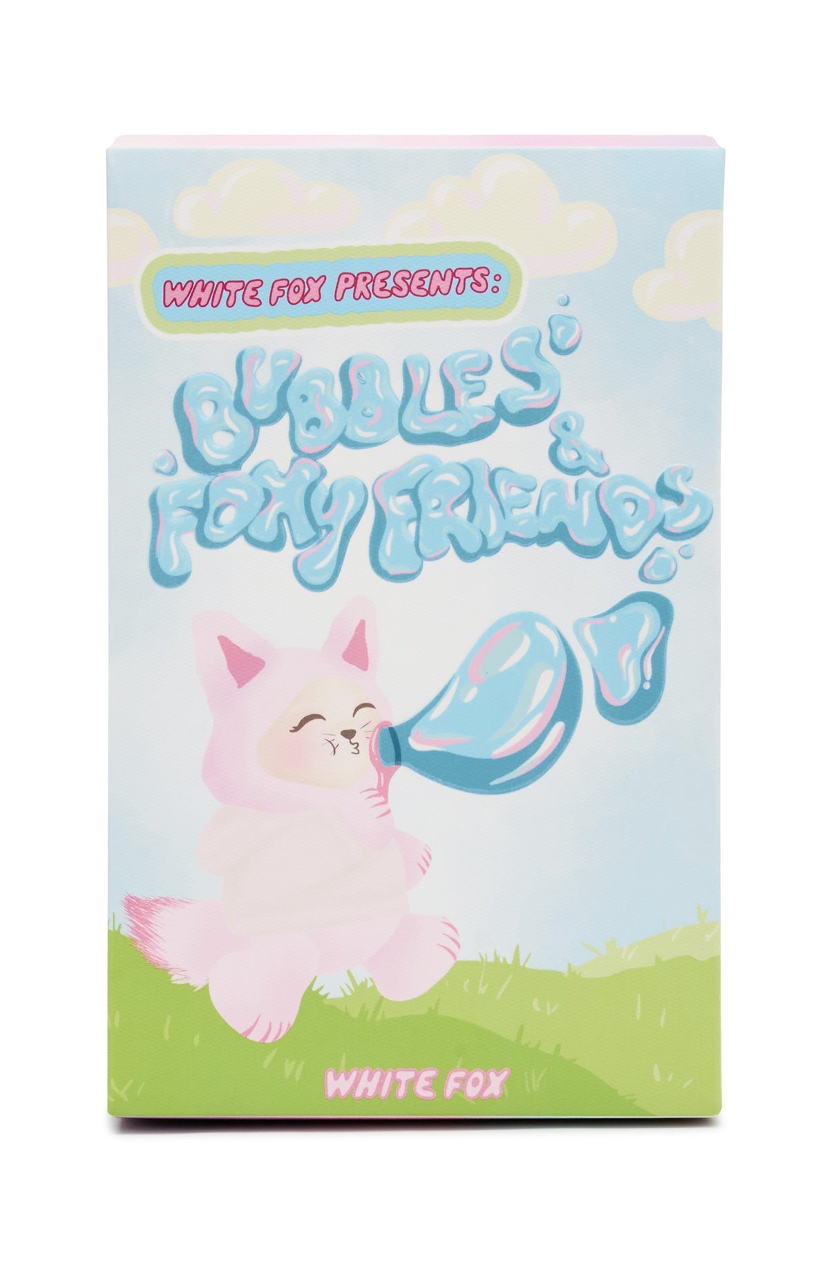 Bubbles & Foxy Friends