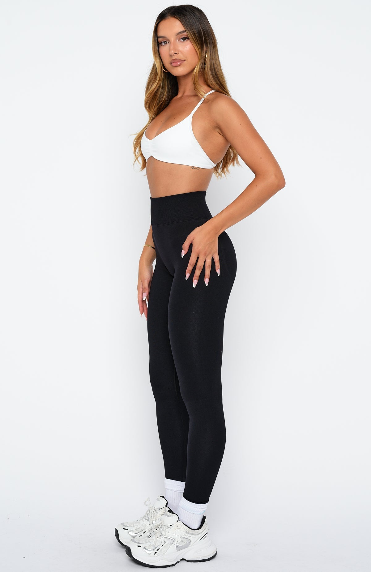 Charge Seamless Leggings Black
