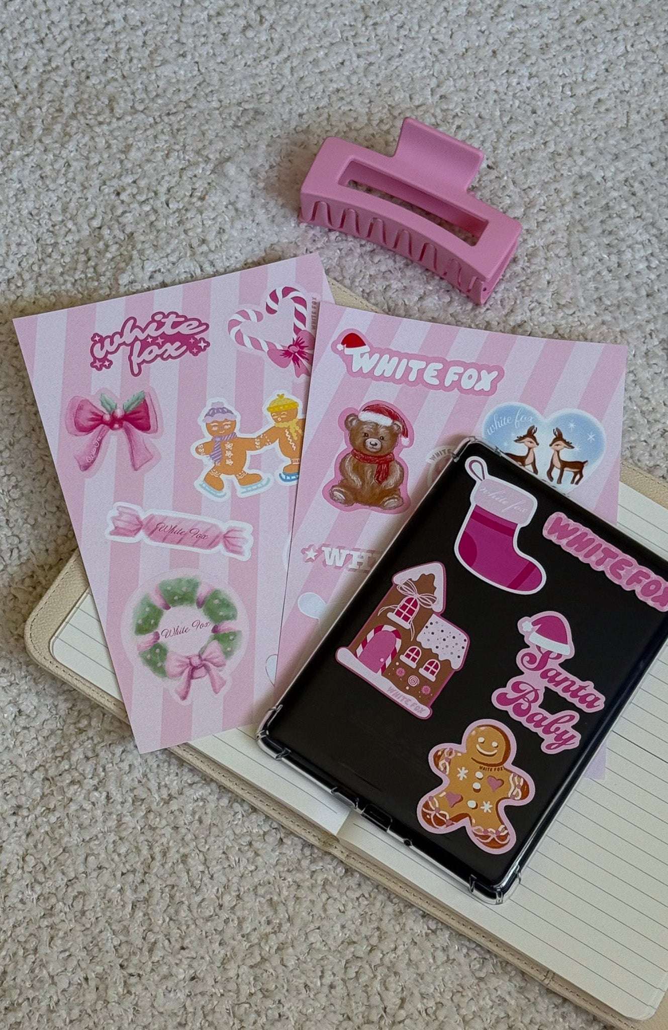 Christmas Sticker Pack Mixed