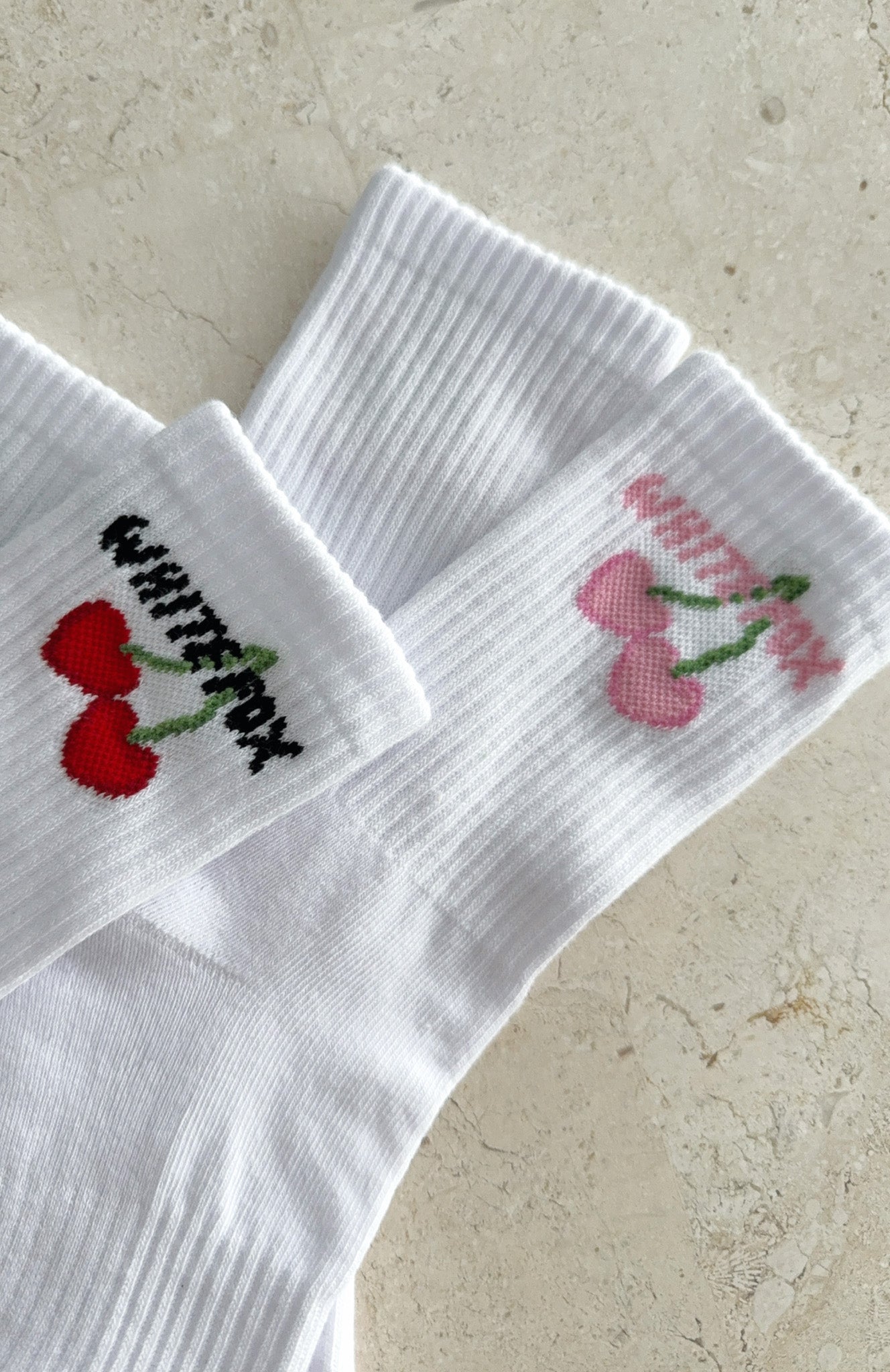 Club 14 Trinity 2 Pack Socks White