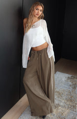 Distant Memories Pants Khaki