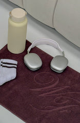 Feeling Fresh Gym Towel Dark Chocolate