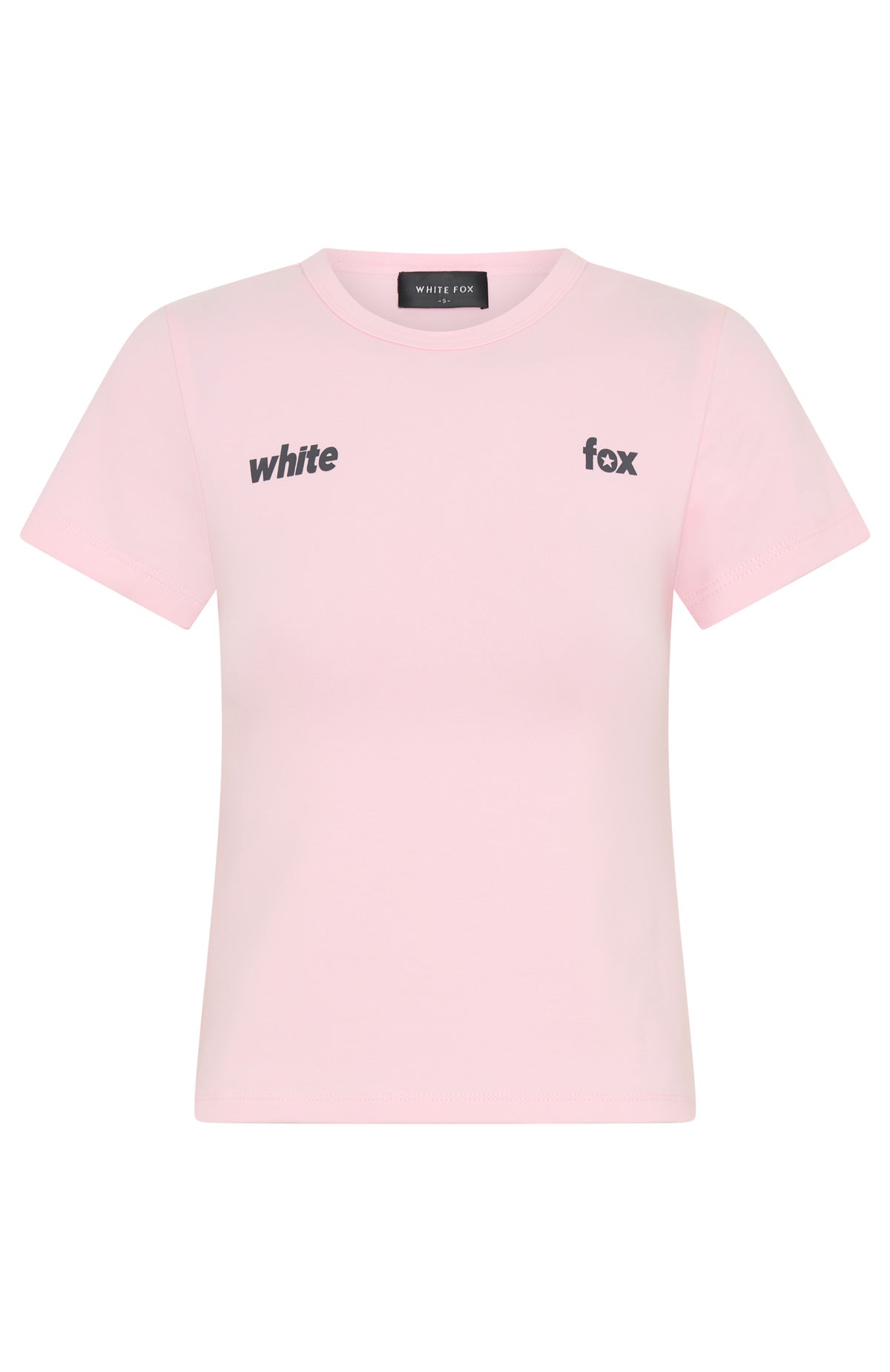 From The Archives Gigi Baby Tee Pink