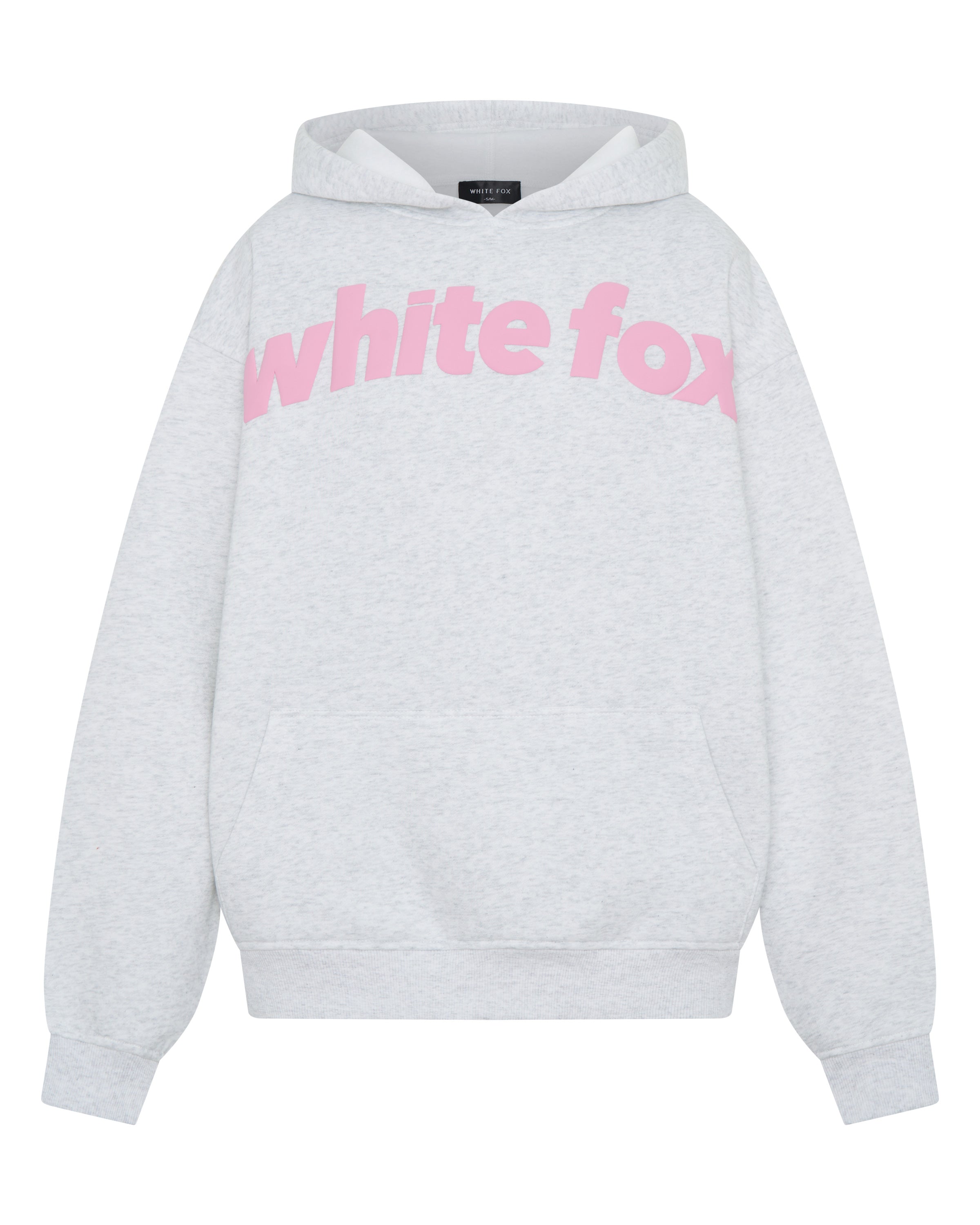 From The Archives Kenzie Oversized Hoodie Grey Marle