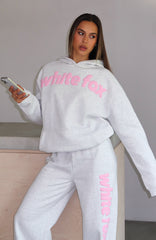 From The Archives Kenzie Oversized Hoodie Grey Marle