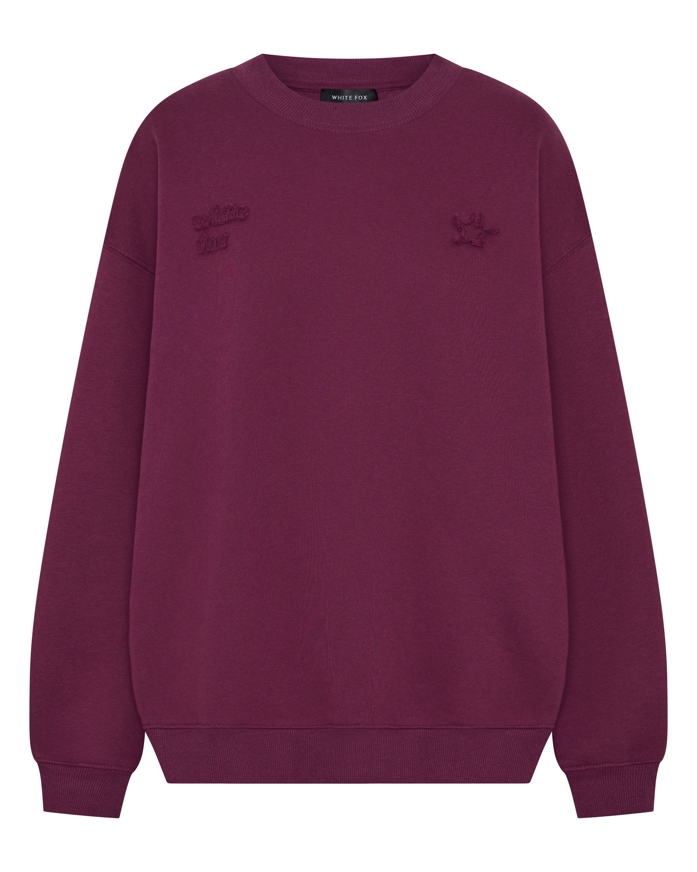 From The Archives Lexi Oversized Sweater Berry