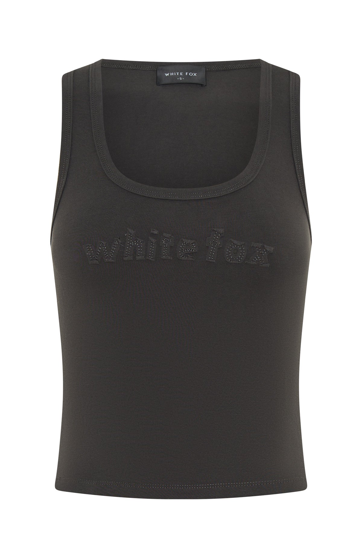 From The Archives Lexi Tank Charcoal
