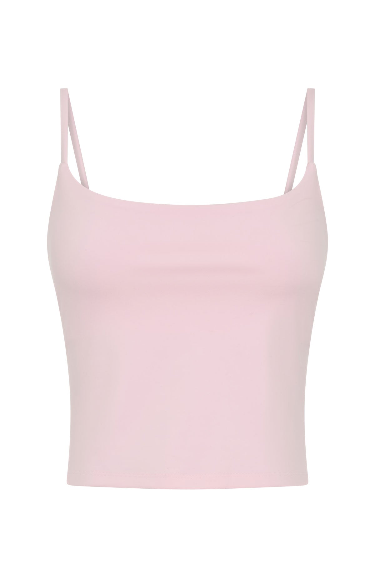 Glide Crop Active Tank Pink