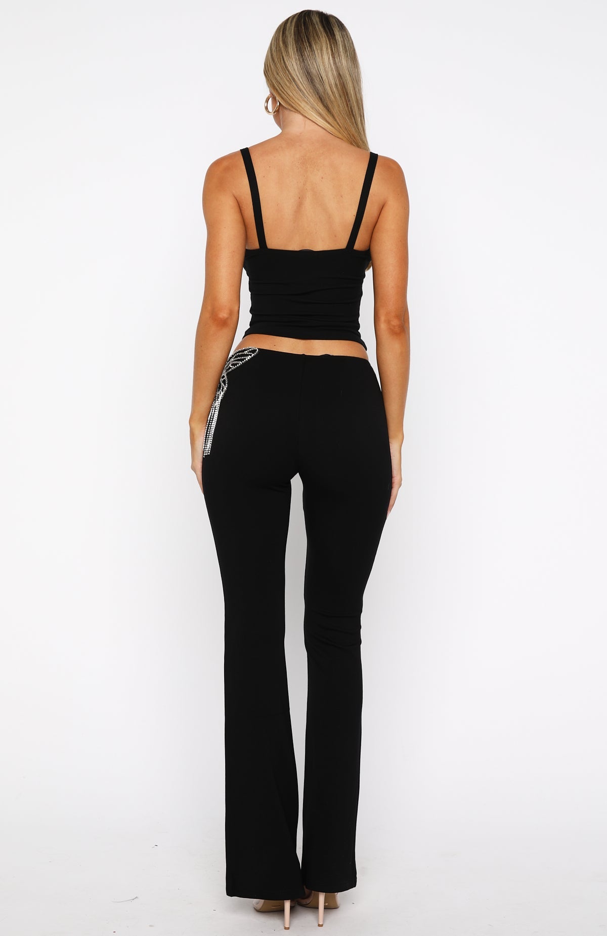 Jar Of Hearts Pants Black