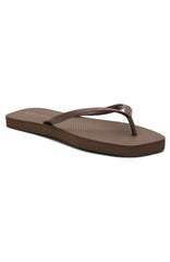 Josie Thong Sandals Chocolate