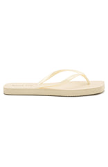 Josie Thong Sandals Off White