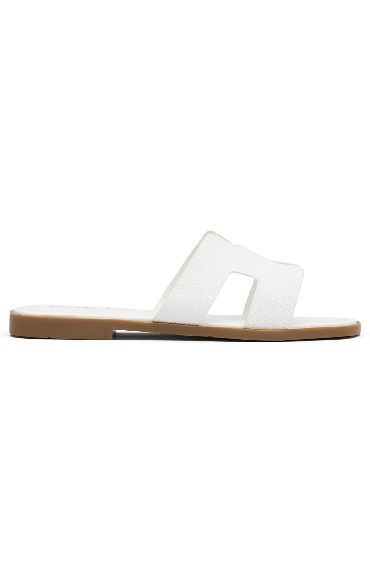 Kyra Sandals White Raffia