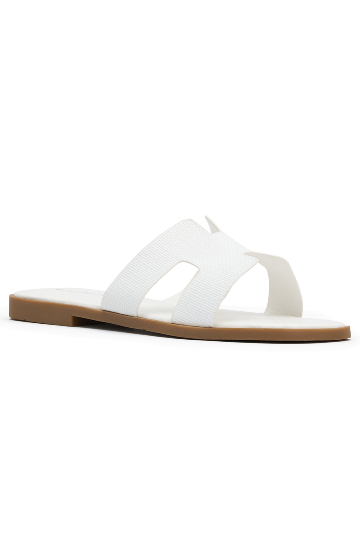 Kyra Sandals White Raffia