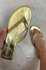 Leilani Sandals Gold
