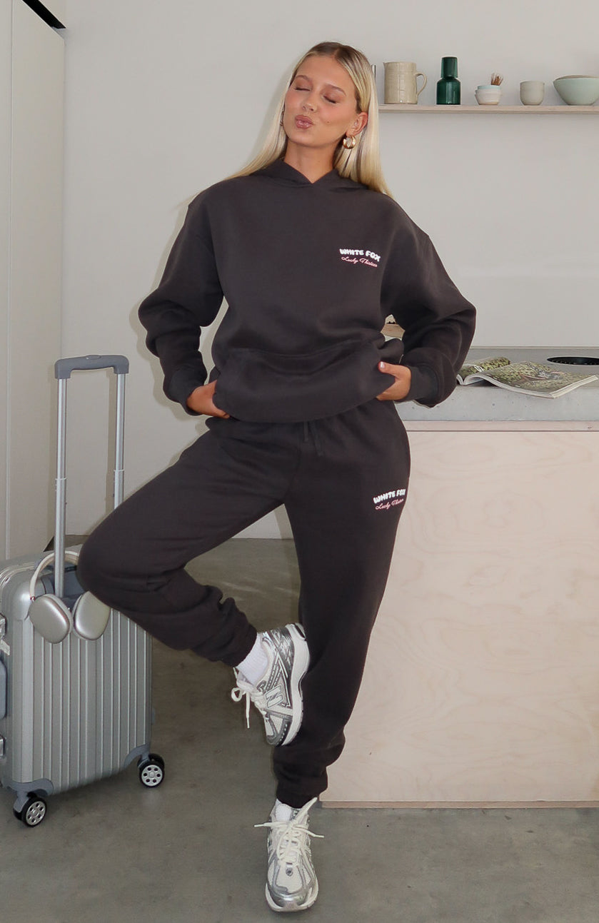 Lucky Thirteen Cheyenne Sweatpants Charcoal