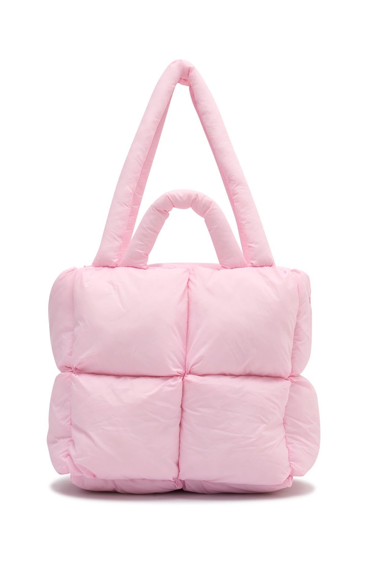 Malik Puffer Shoulder Bag Marshmallow