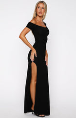 New Character Unlocked Maxi Dress Black