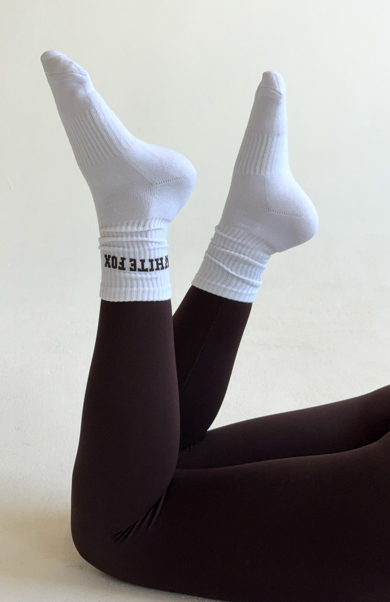 No Convincing Socks 2 Pack White/Choc/Blue