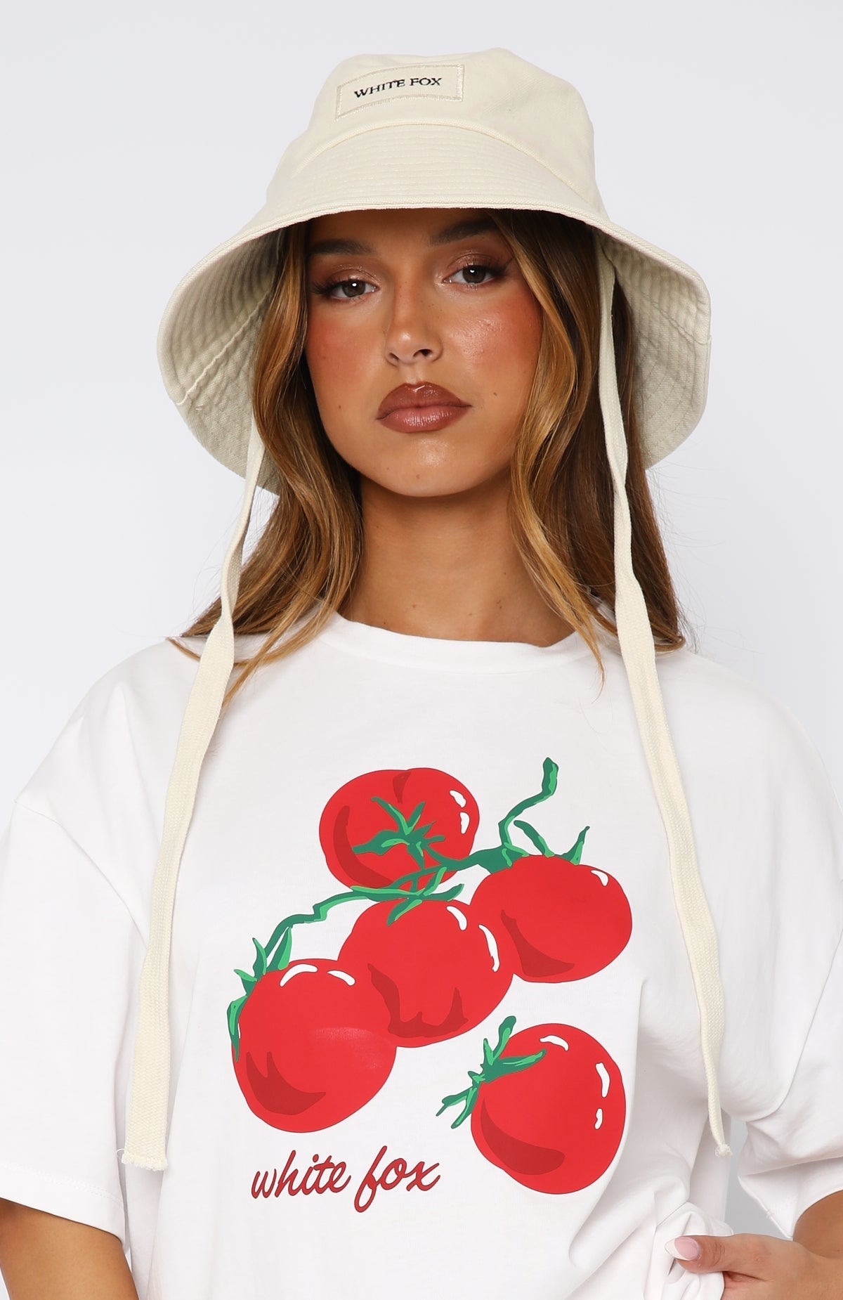 Belle Bucket Hat Cream