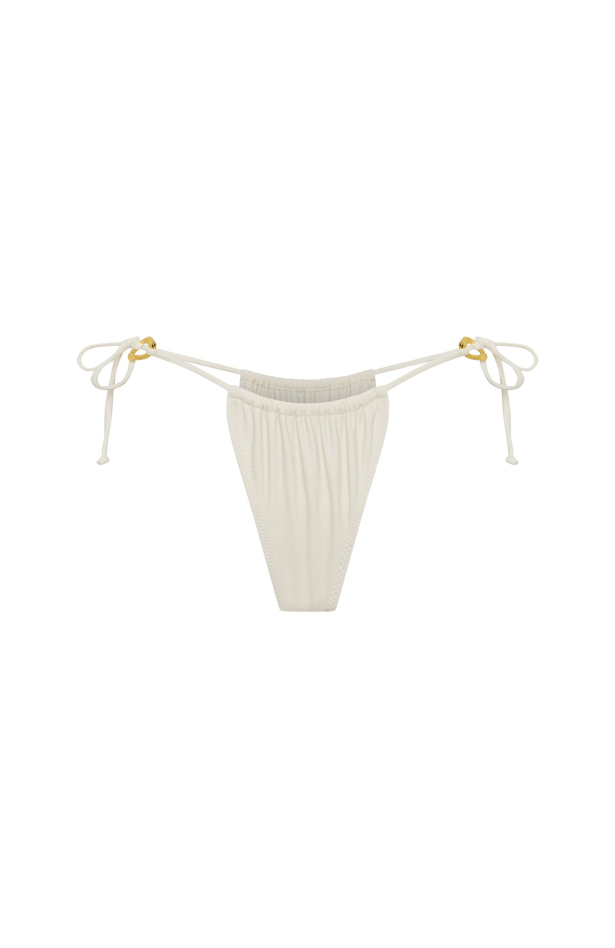 Paradise Drift Bikini Bottoms Coconut