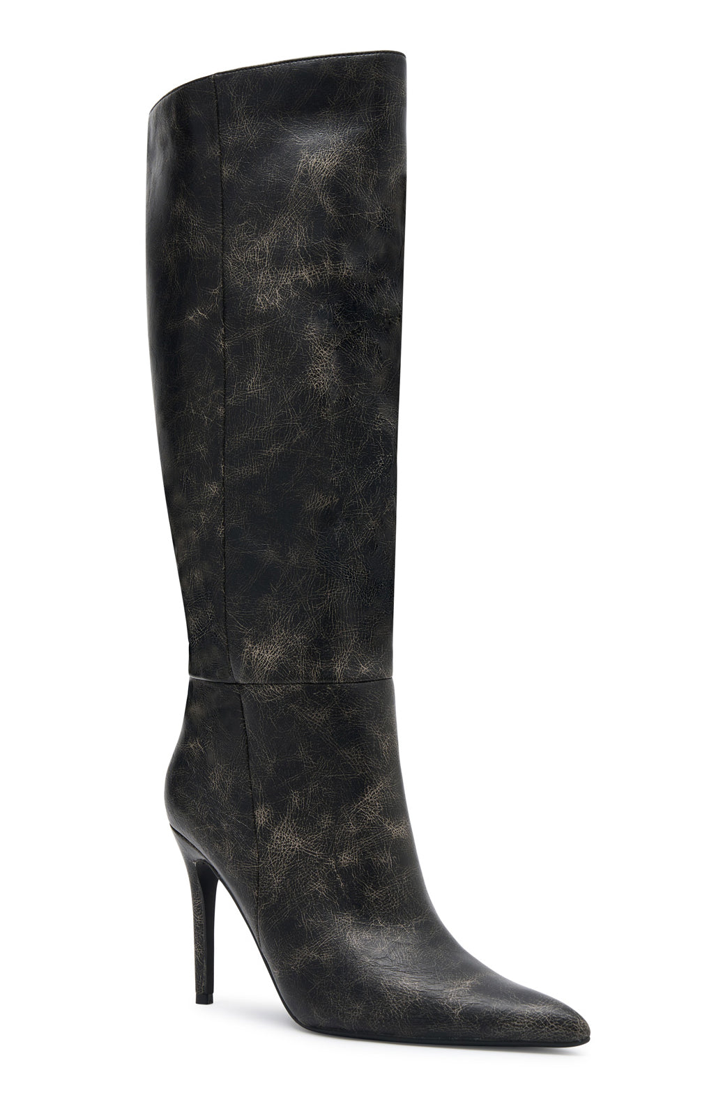 Run Away With Me Knee High Boots Vintage Black