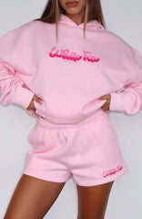 Sweet Lust Lounge Shorts Pink