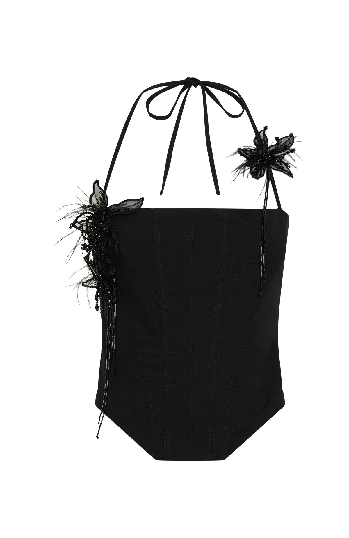 Twilight Riot Bustier Black