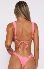 Vanua Bikini Top Pink Lemonade