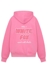 Vol. 1 Oversized Hoodie Bubblegum