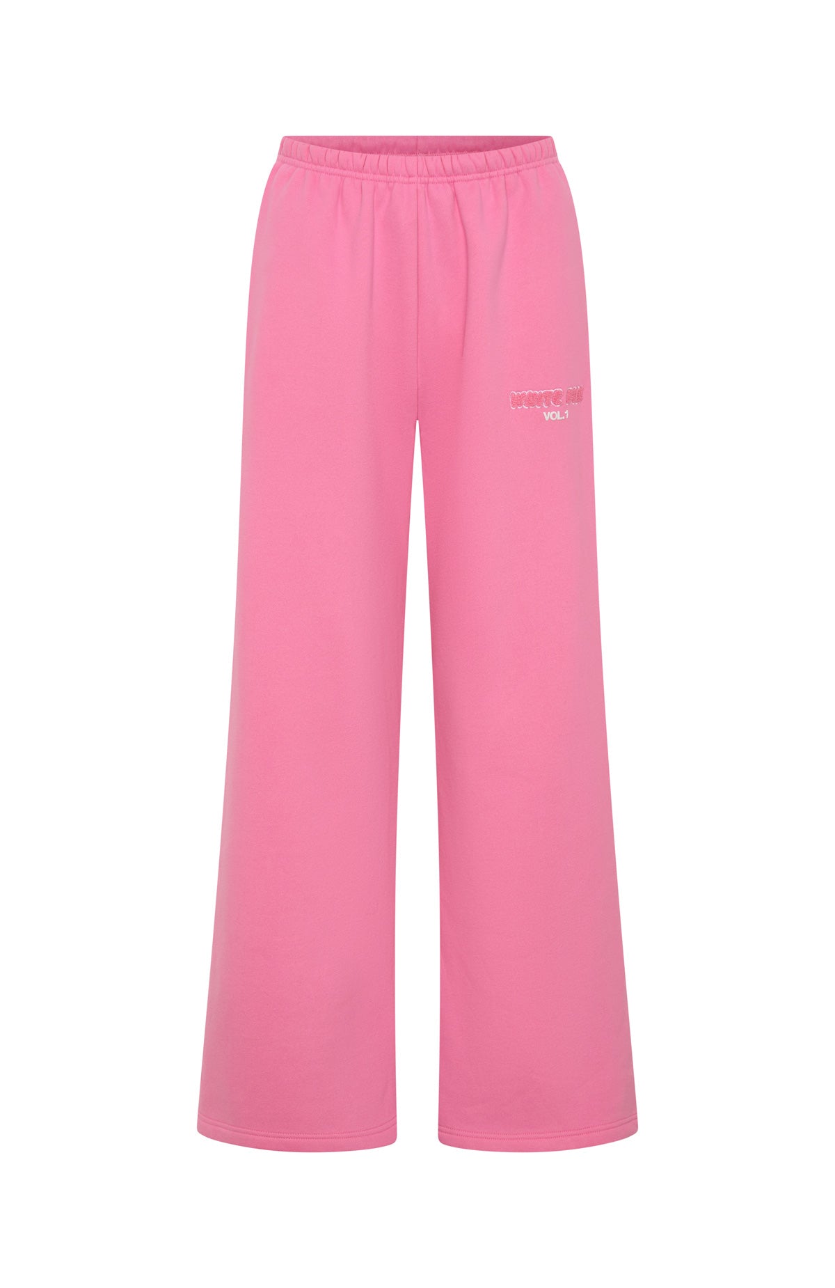 Vol. 1 Wide Leg Sweatpants Bubblegum