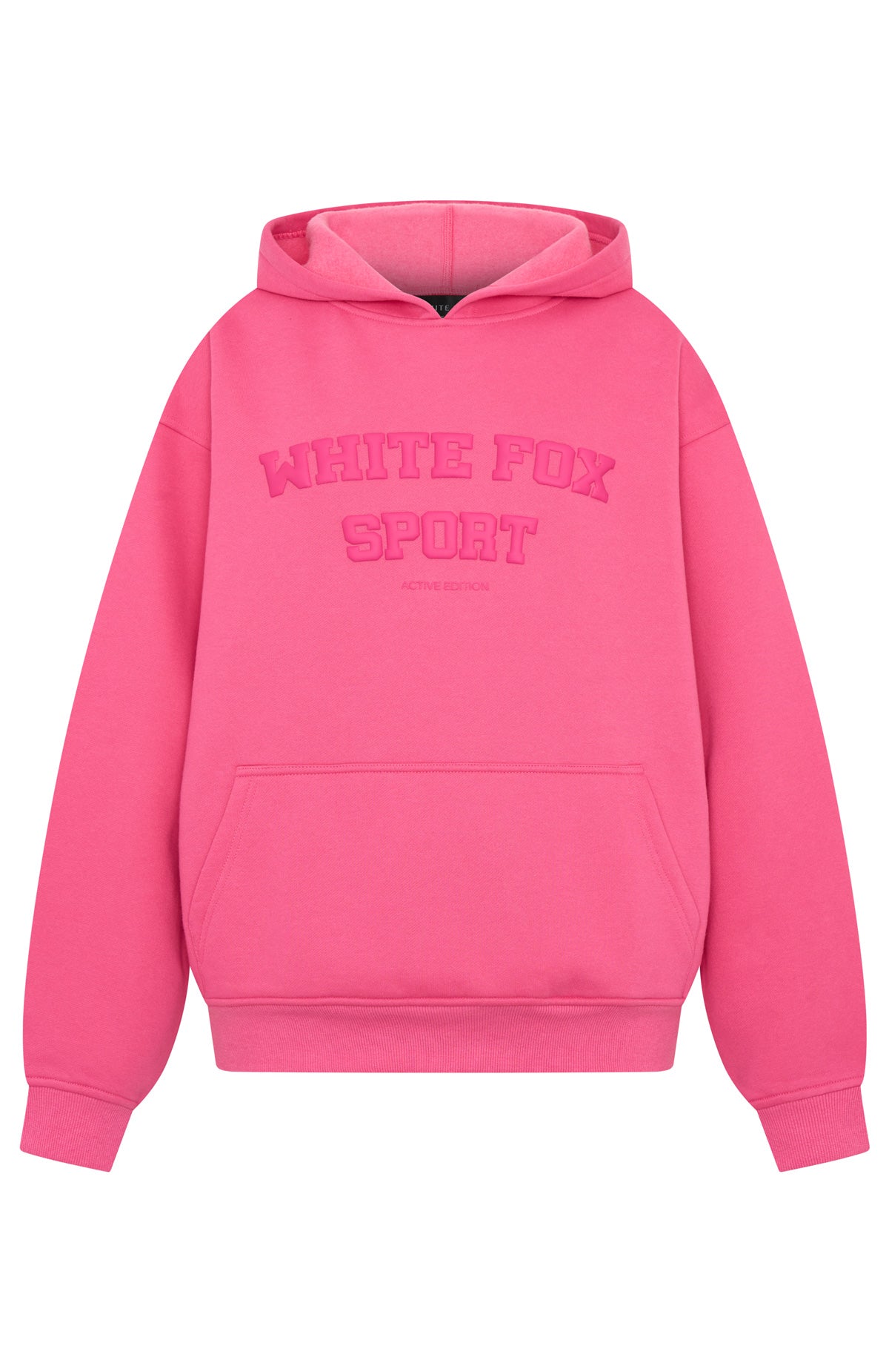 Winning Team Oversized Hoodie Bubblegum