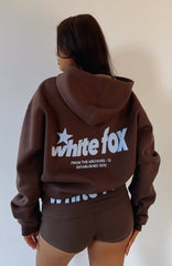 From The Archives Charli Oversized Hoodie Chocolate