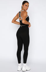 Form Leggings Black/White