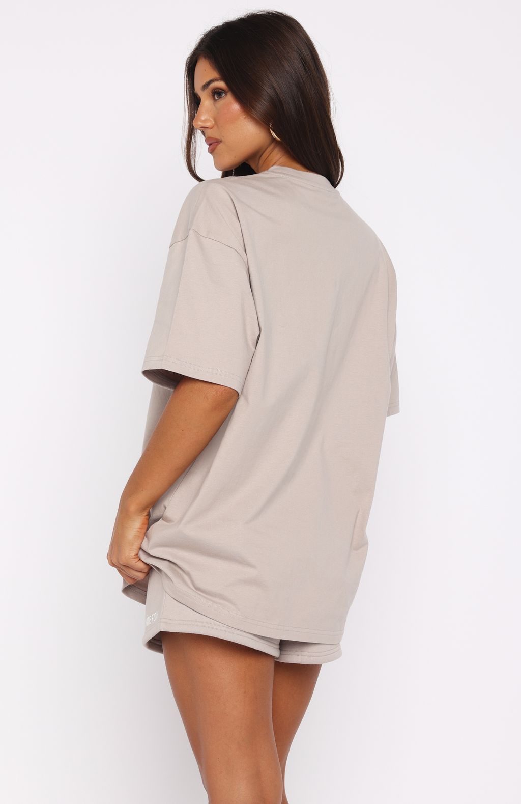 Core Classic Oversized Tee Moon